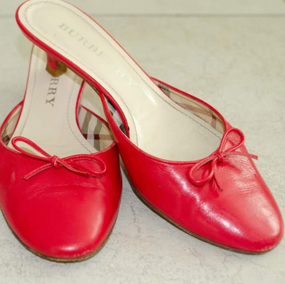 Authentic Burberry shoes